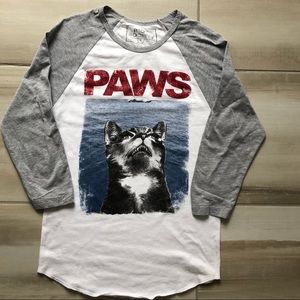 Paws Raglan